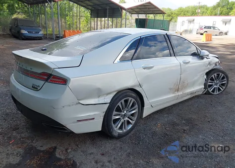 2013 Lincoln Mkz из США, поврежденный, VIN 3LN6L2J99DR807158
